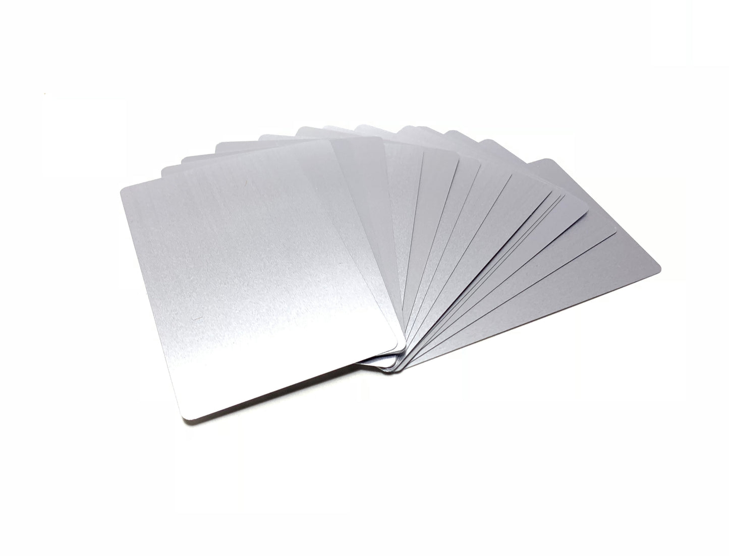 0.22mm Metal Business Cards 100ct (Silver)