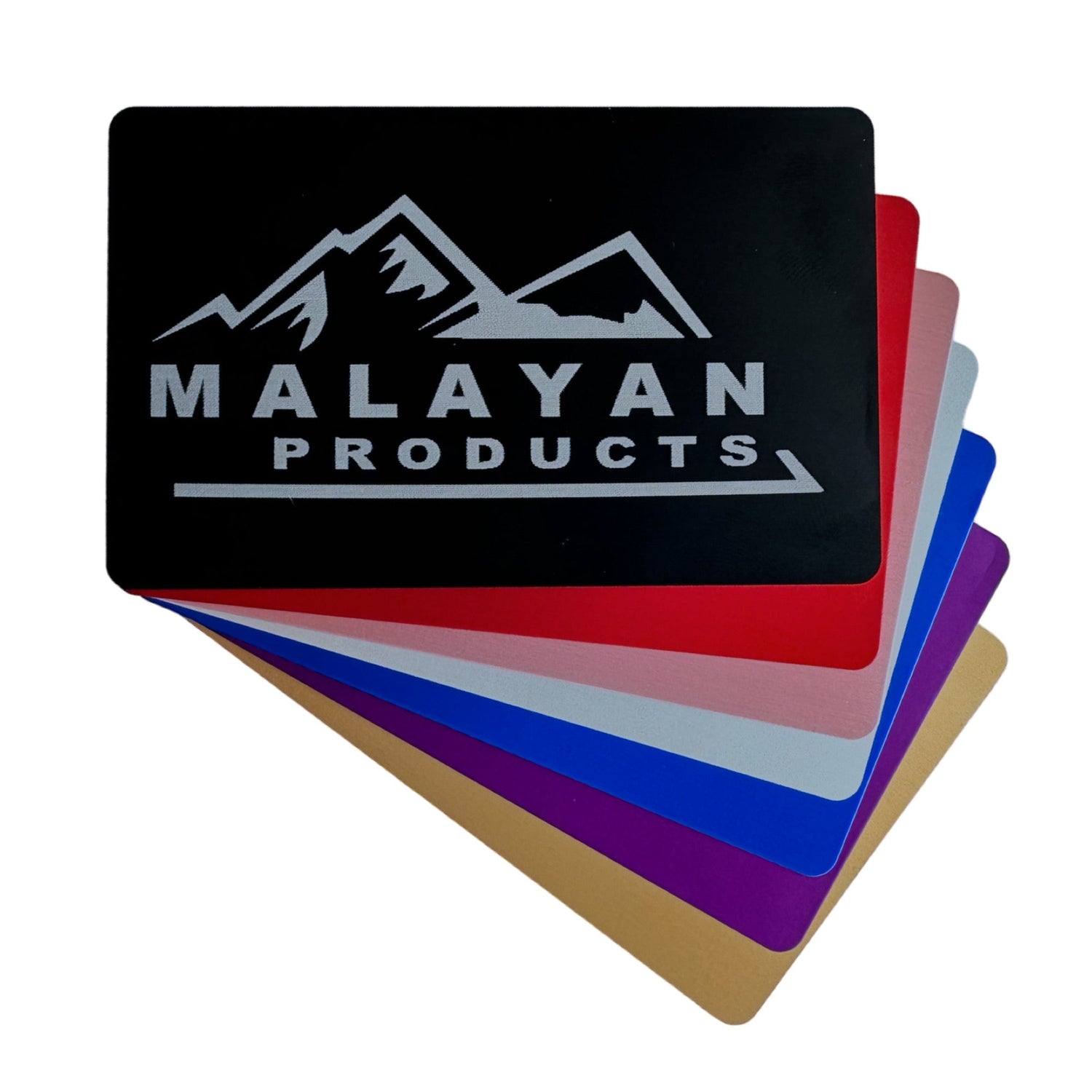 0.8MM Metal Business Cards