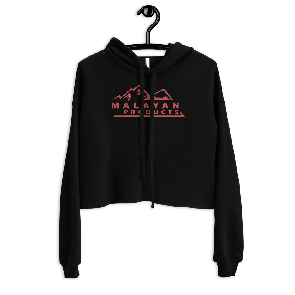 Malayan Products Crop Hoodie
