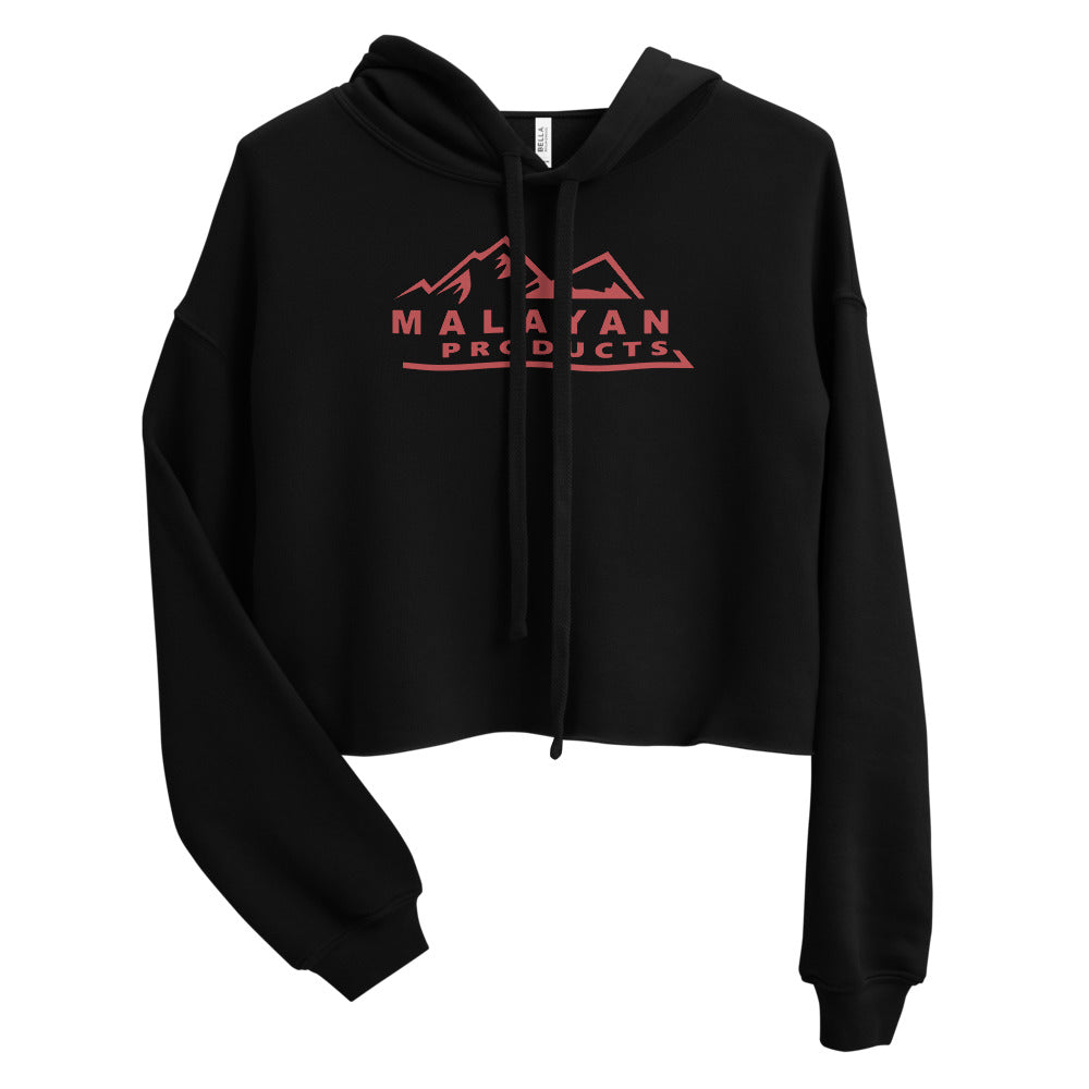 Malayan Products Crop Hoodie